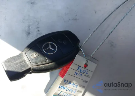 2017 Mercedes-Benz Metris z USA, uszkodzony, nr VIN WD3PG2EA3H3217098